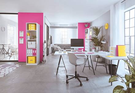 Esselte Leitz Click & Store WOW Medium - Aufbewahrungsbox - für A4 (210 x 297 mm)