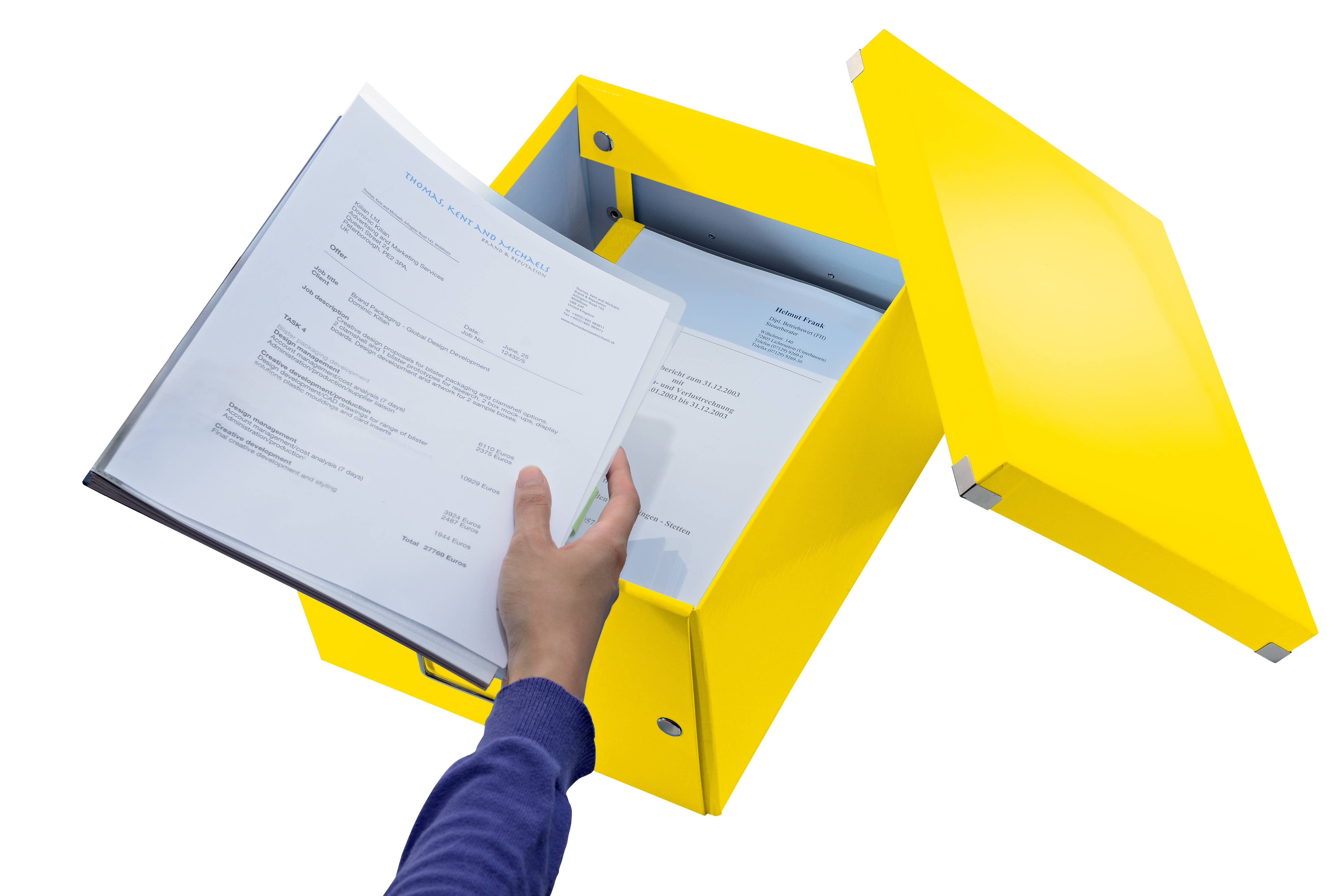 Archivbox Click & Store WOW Mittel