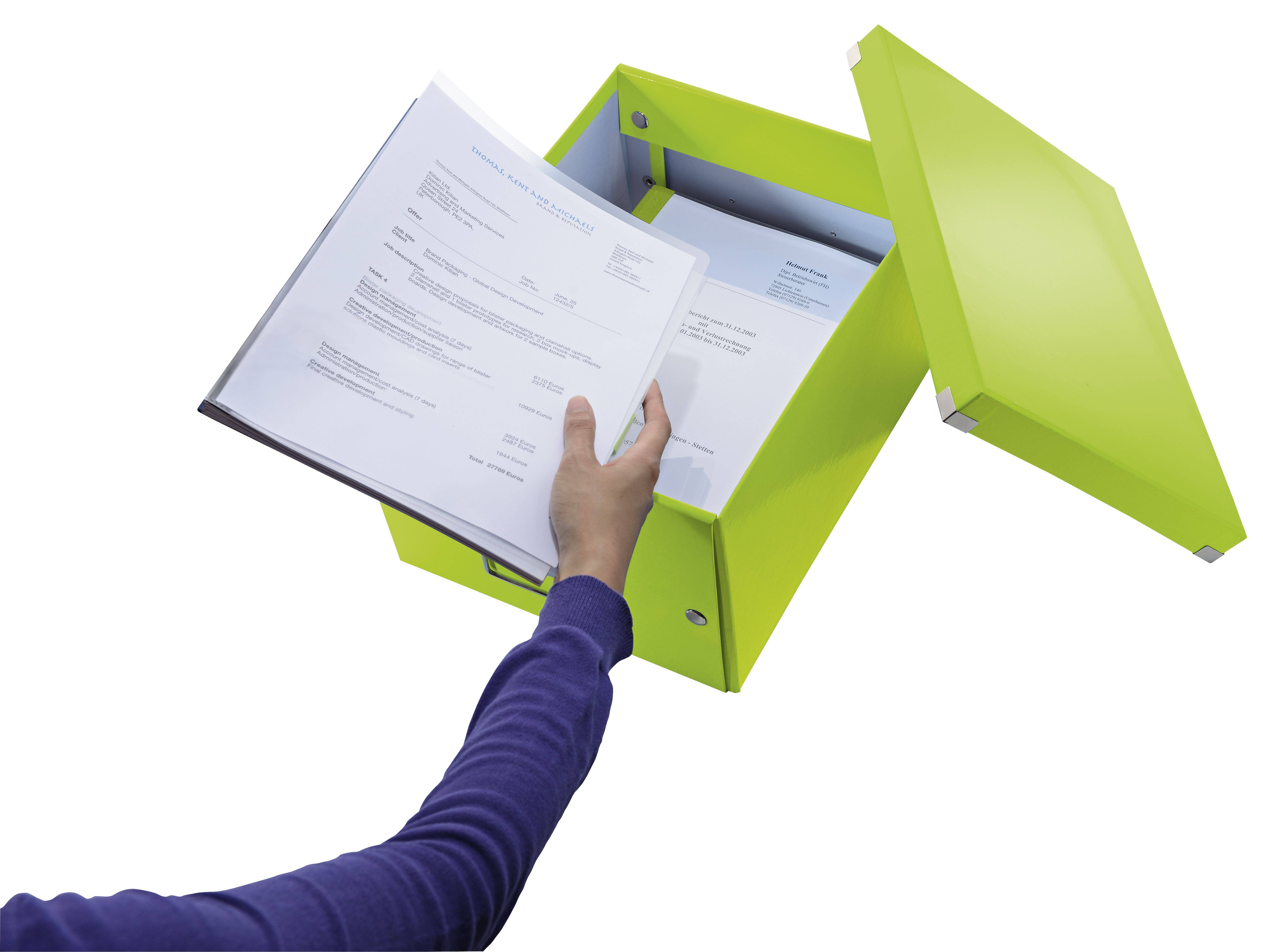 Archivbox Click & Store WOW Mittel