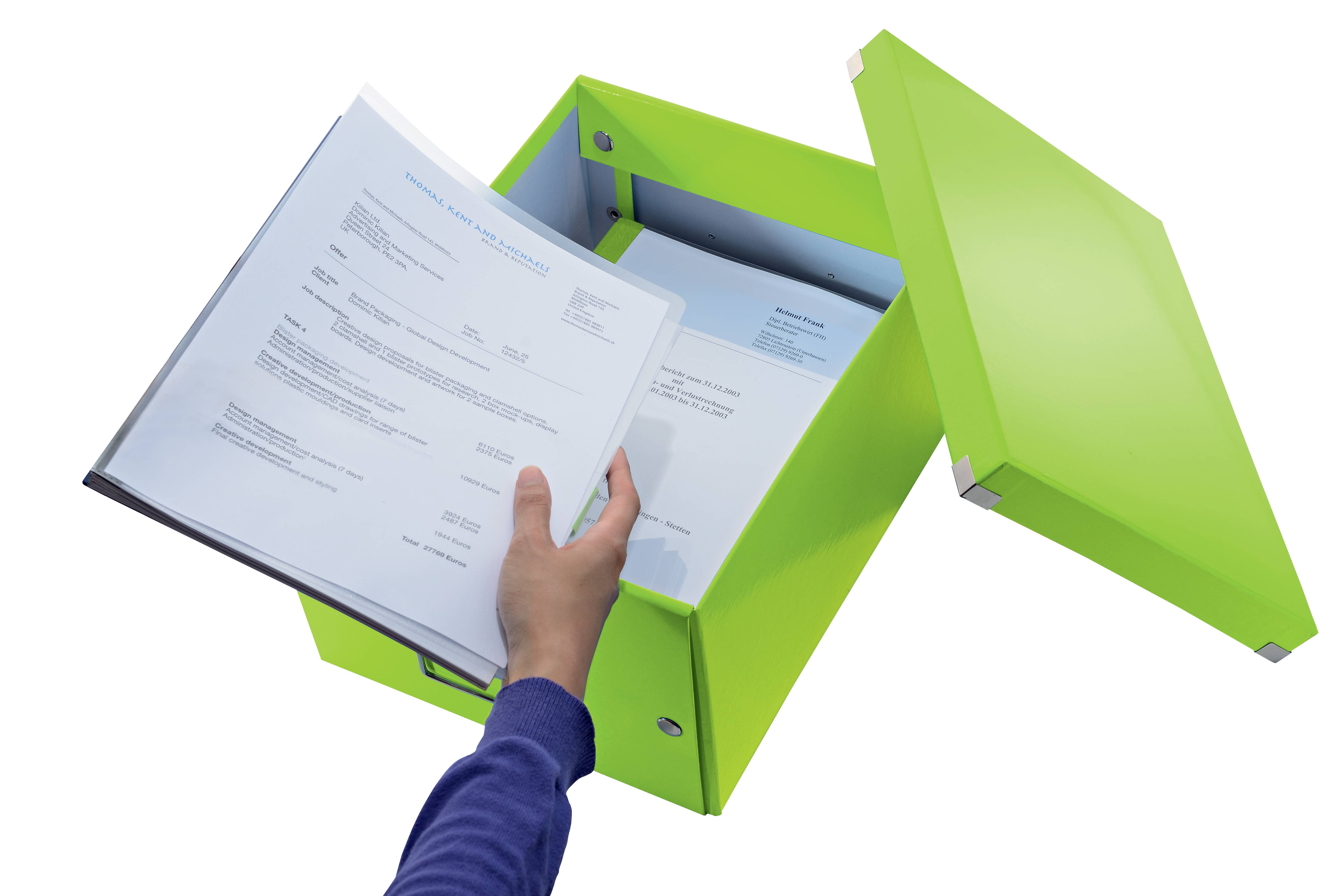 Archivbox Click & Store WOW Mittel