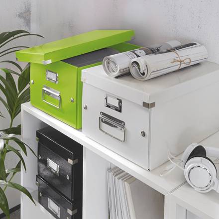 Esselte Leitz Click & Store WOW Medium - Aufbewahrungsbox - für A4 (210 x 297 mm)