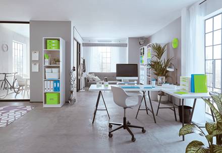 Esselte Leitz Click & Store WOW Medium - Aufbewahrungsbox - für A4 (210 x 297 mm)