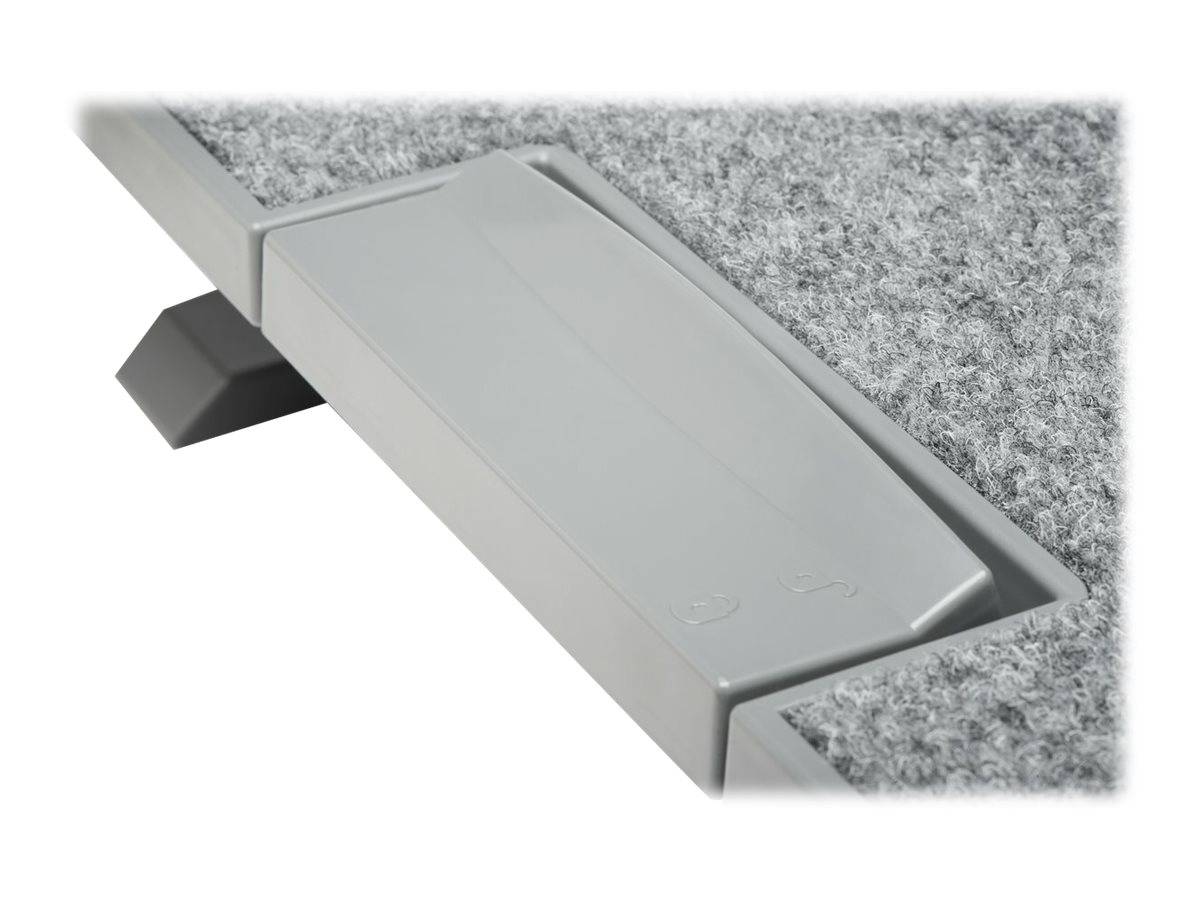 Kensington SoleMate Pro Elite - Fußstütze - Grau