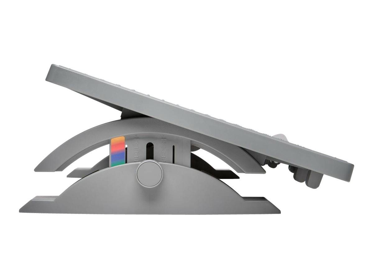 Kensington SoleMate Pro - Fußstütze - Grau