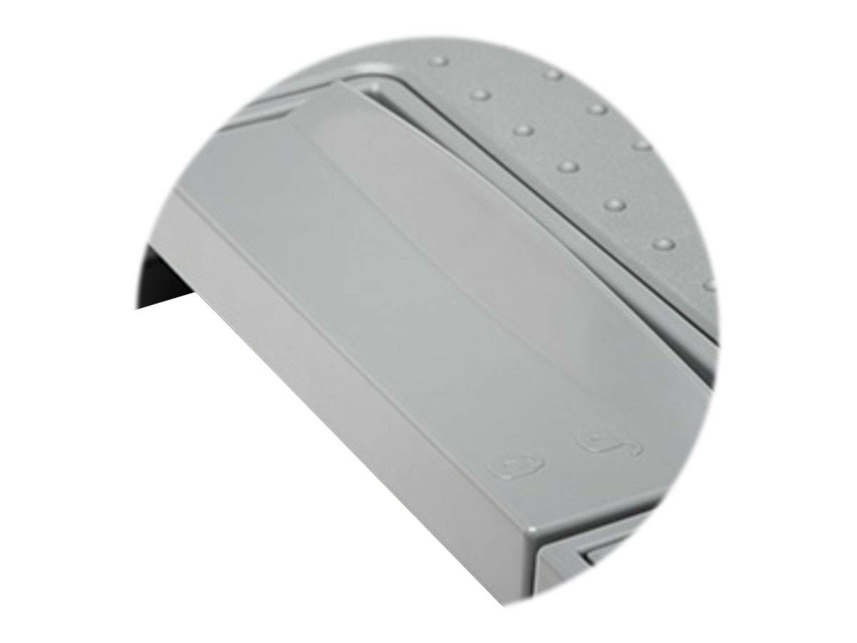 Kensington SoleMate Pro - Fußstütze - Grau