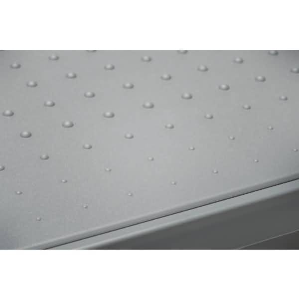 Fußstütze SmartFit SoleMate Pro ergonomisch verstellbar grau