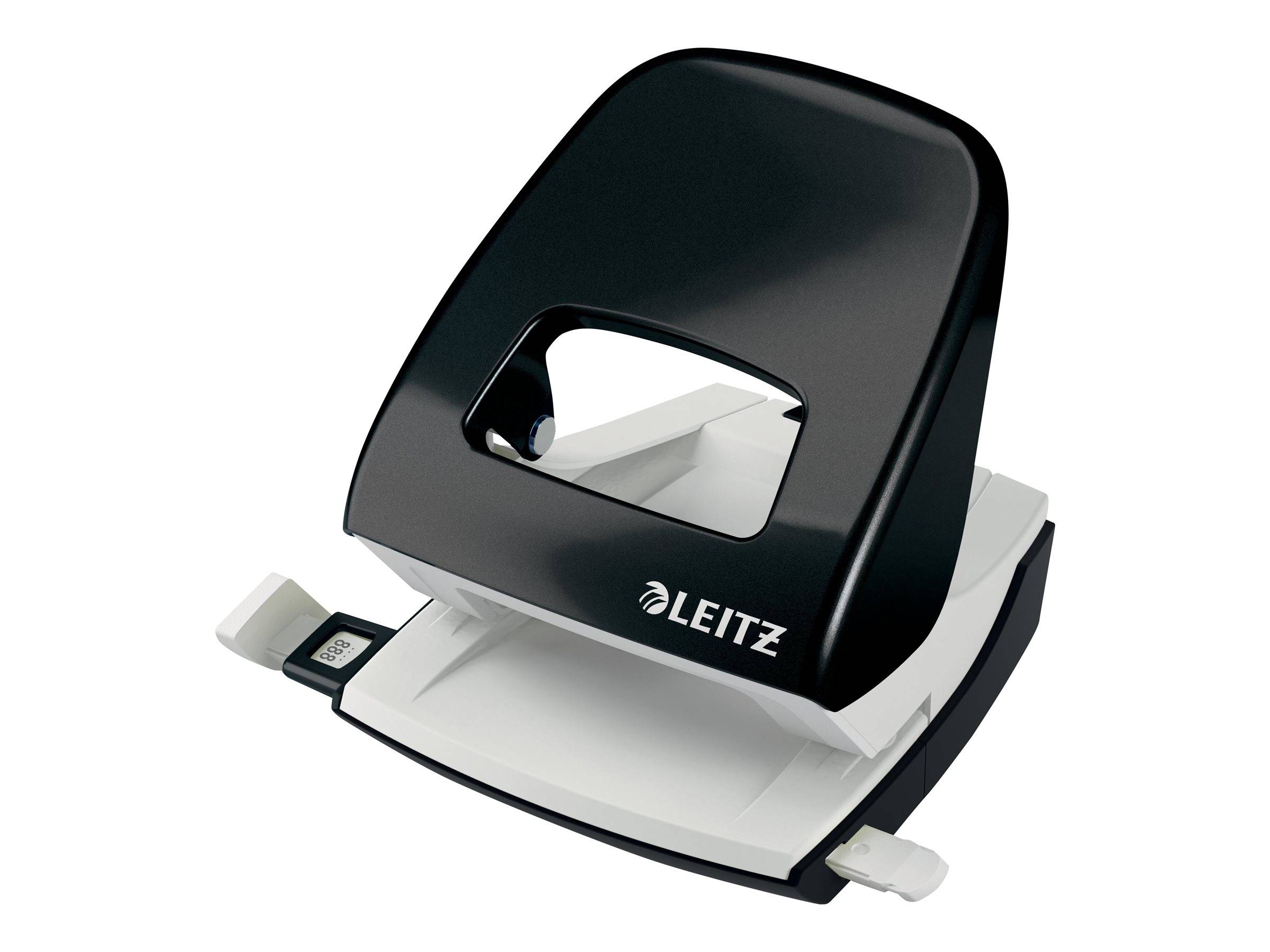 ESSELTE LEITZ - Leitz WOW 5008 - Locher - 30 Blätter / 3 mm - Kunststoff, Metall