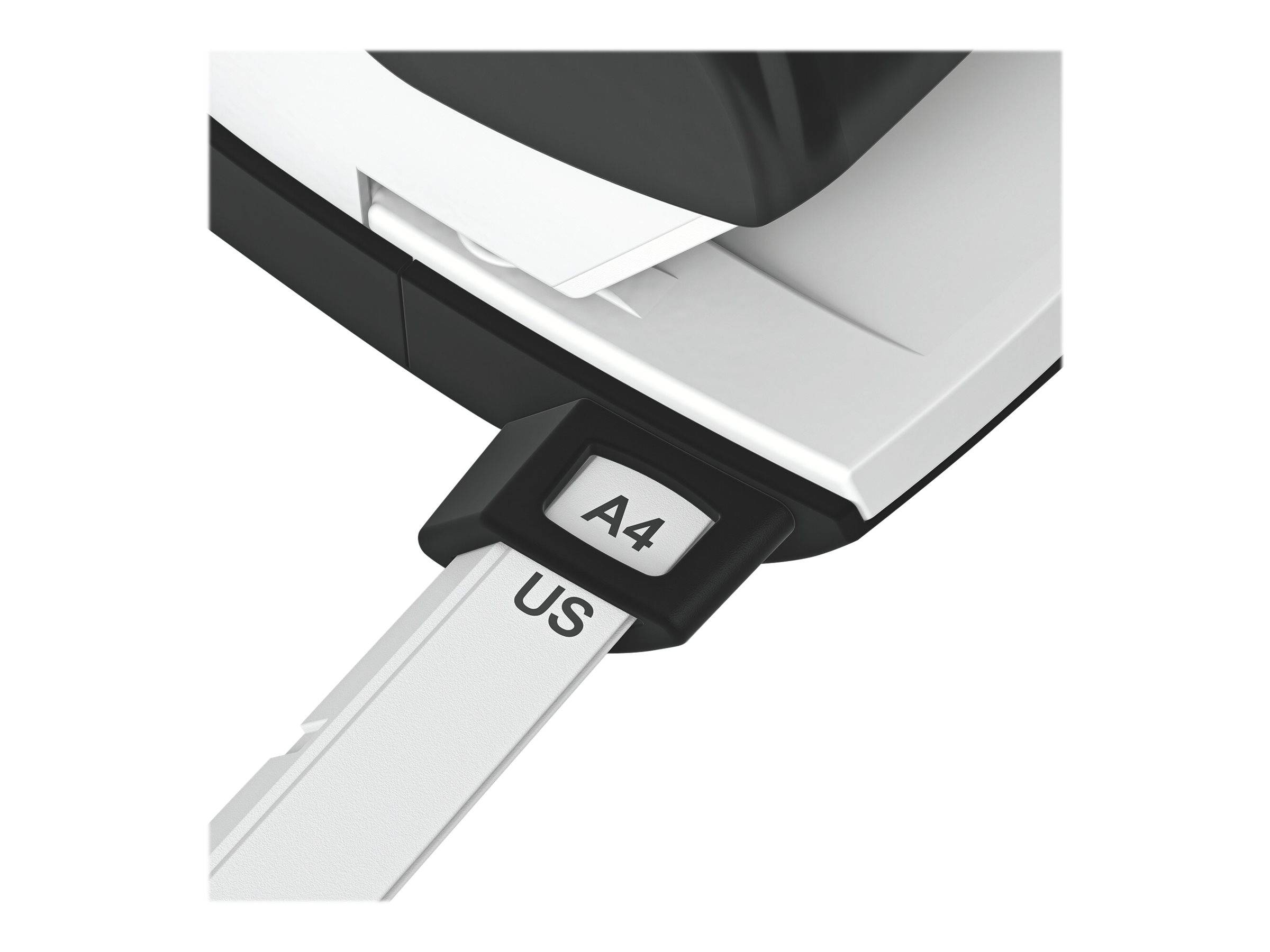 ESSELTE LEITZ - Leitz WOW 5008 - Locher - 30 Blätter / 3 mm - Kunststoff, Metall