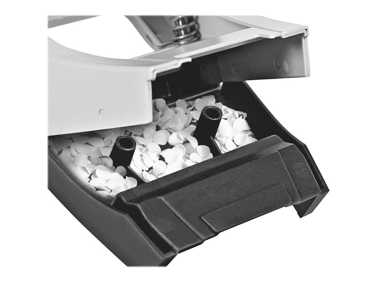 ESSELTE LEITZ - Leitz WOW 5008 - Locher - 30 Blätter / 3 mm - Kunststoff, Metall