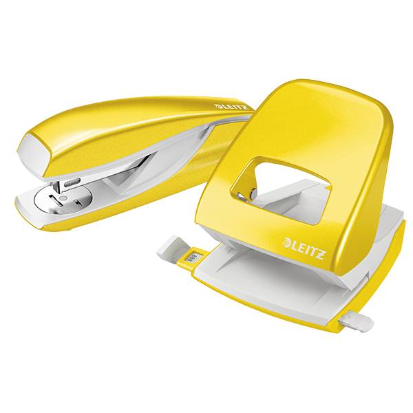 Set Bürolocher NeXXt WOW 5008 + Heftgerät NeXXt WOW 5502 im Set