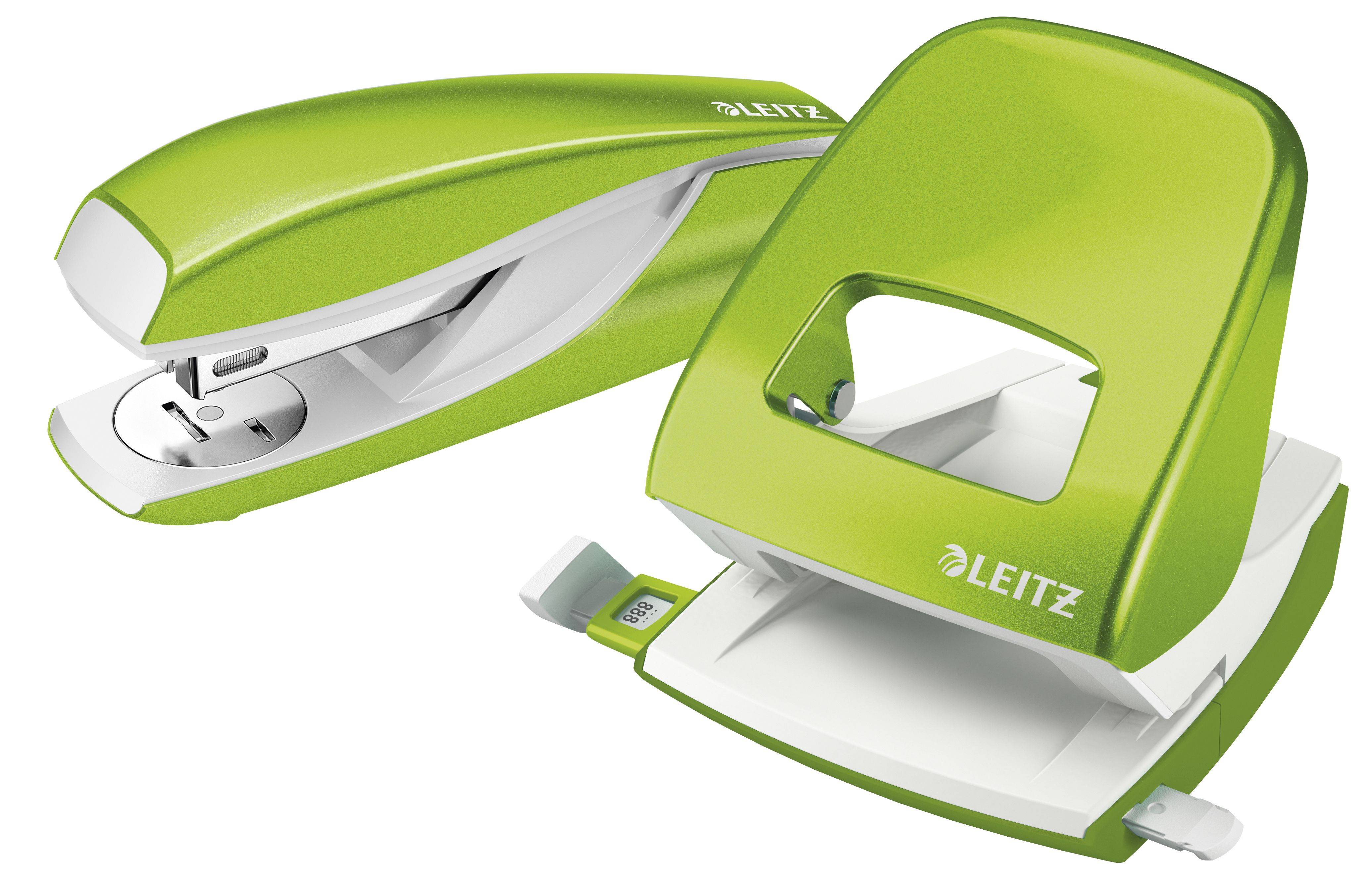 Set Bürolocher NeXXt WOW 5008 + Heftgerät NeXXt WOW 5502 im Set