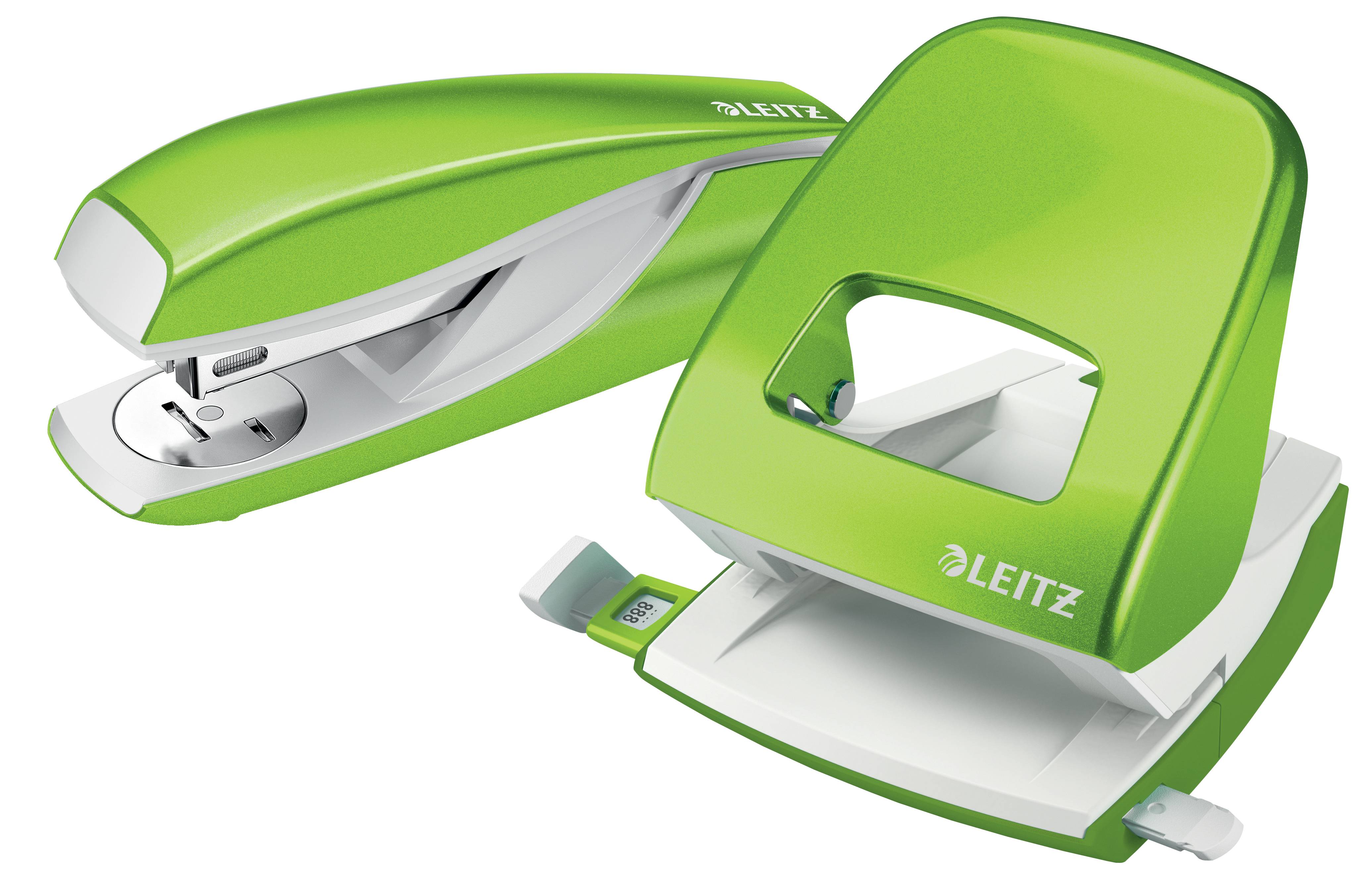 Set Bürolocher NeXXt WOW 5008 + Heftgerät NeXXt WOW 5502 im Set