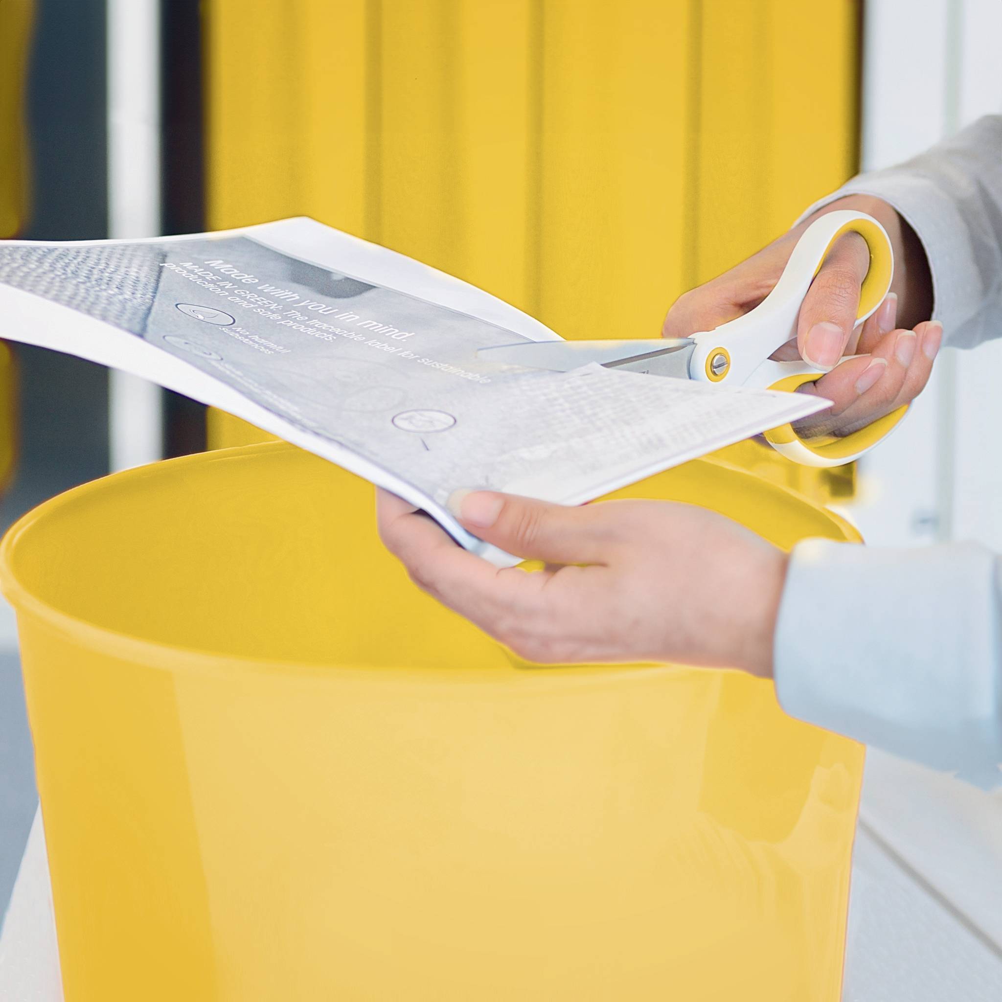 Papierkorb WOW - Leitz