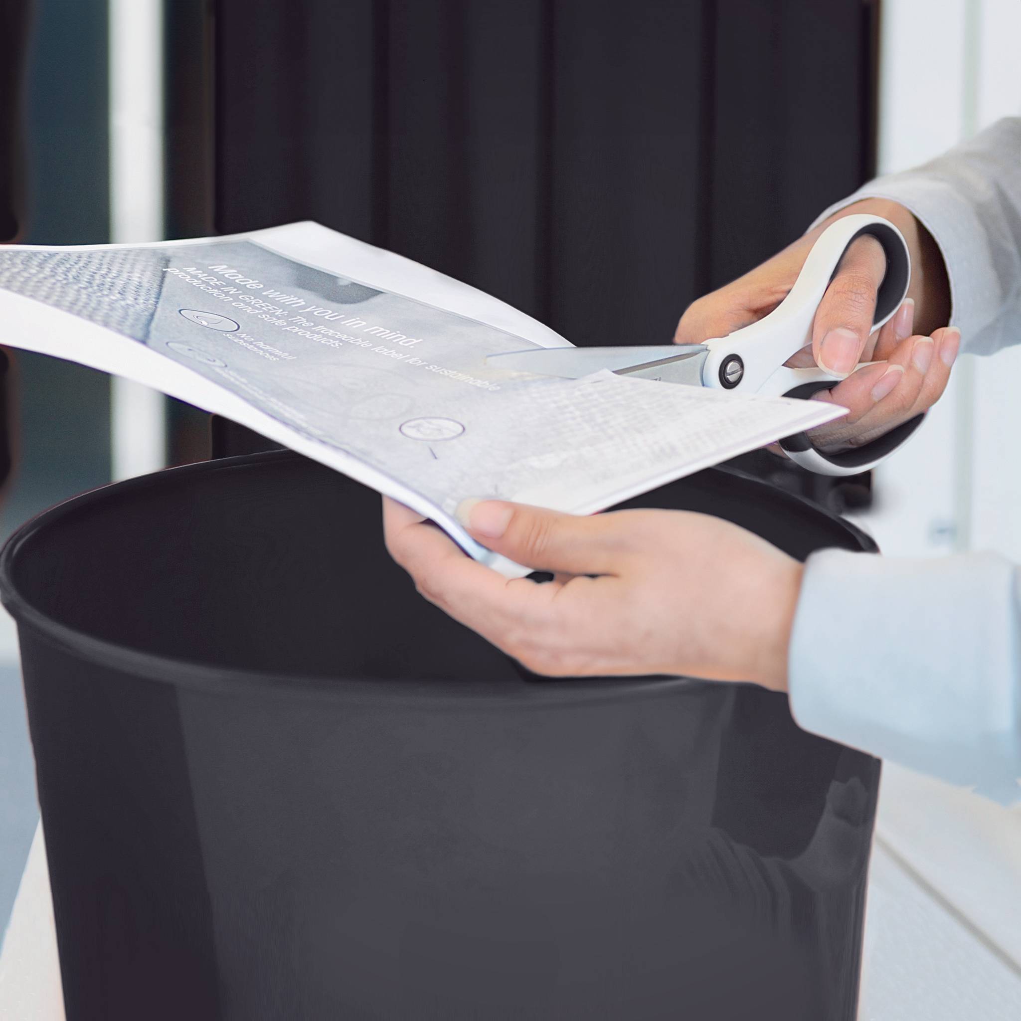 Papierkorb WOW - Leitz