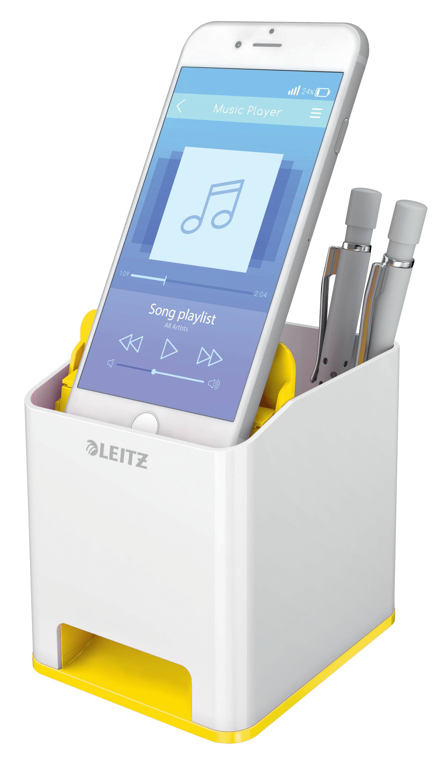 Esselte Leitz WOW Sound - Stifthalterung - Polystyren (PS)