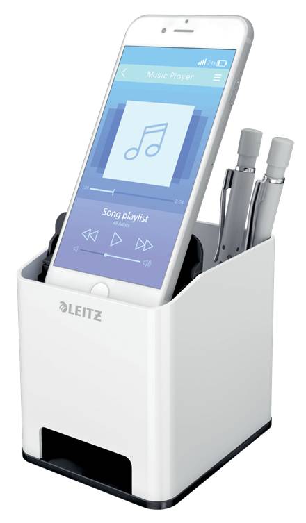 Esselte Leitz WOW Sound - Stifthalterung - Polystyren (PS)
