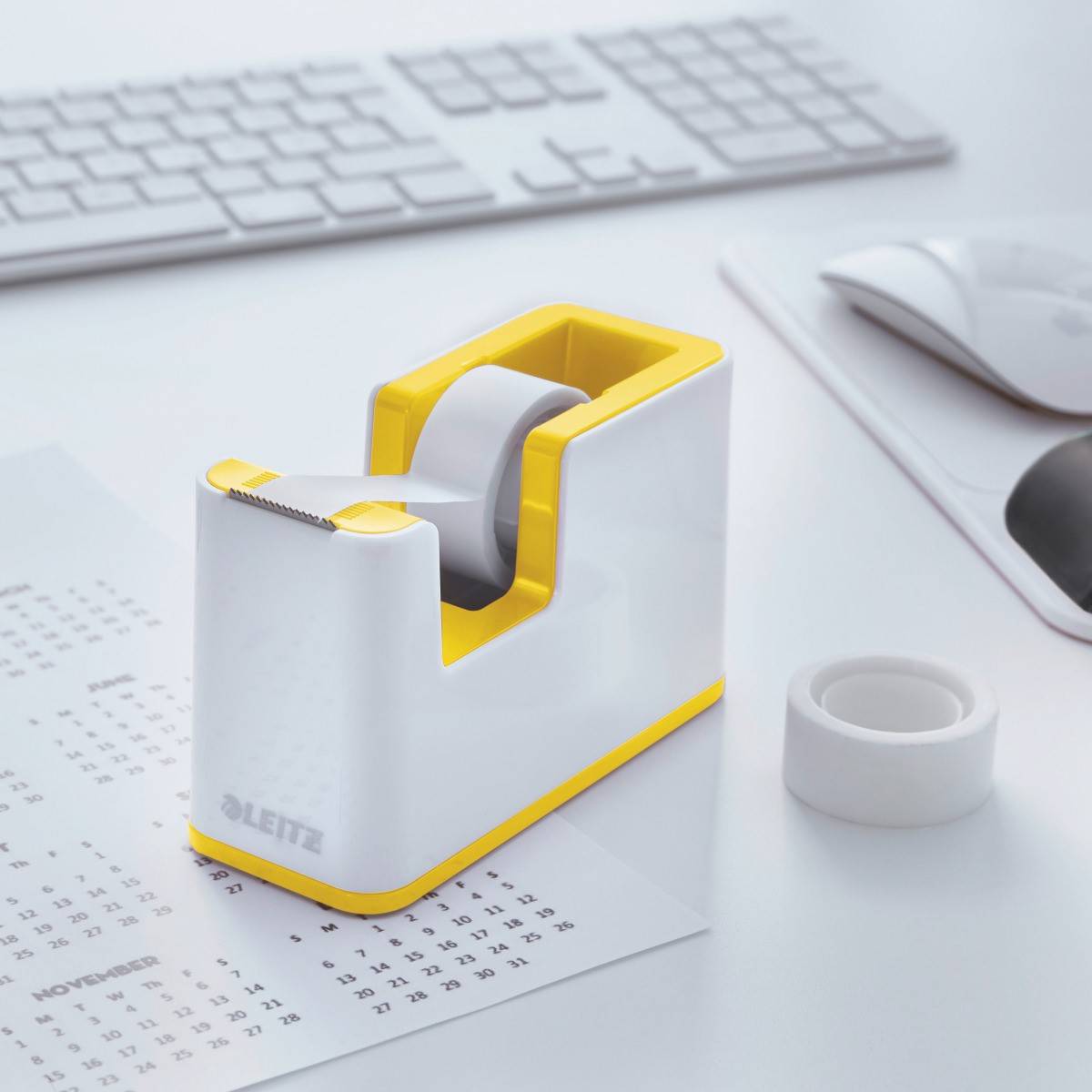 Esselte Leitz WOW - Abroller mit Büro-Klebeband - Schreibtisch