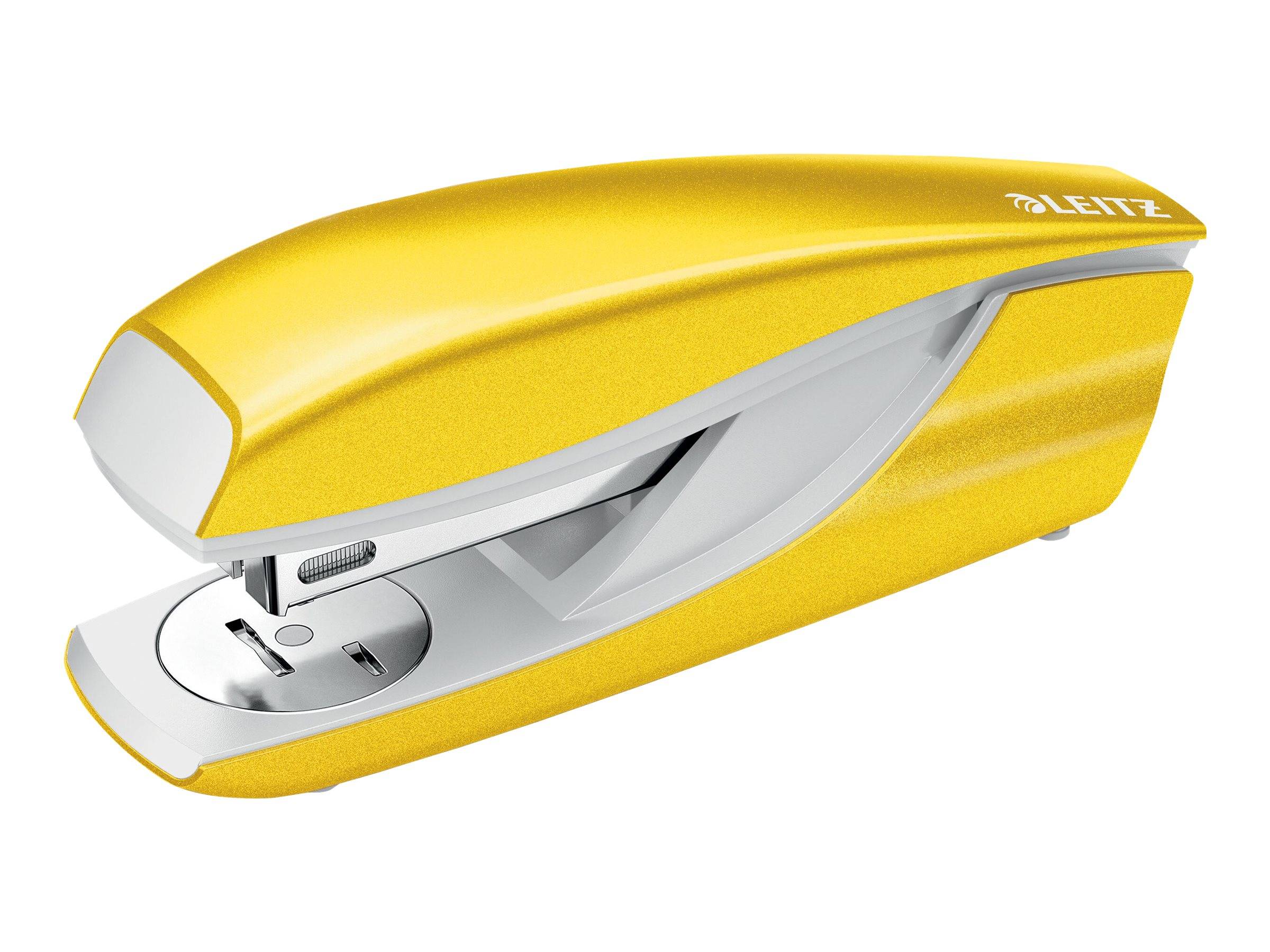 Esselte Leitz WOW 5502 - Hefter - 30 Blätter / 3 mm - 24/6, 26/6