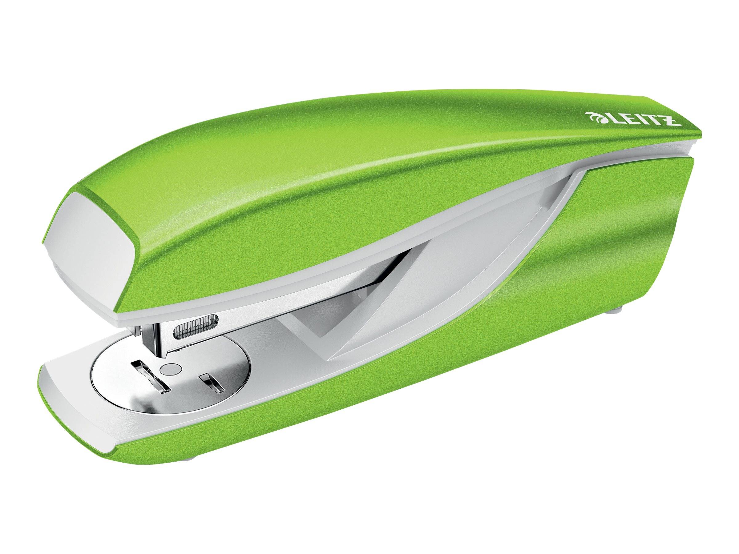 Esselte Leitz WOW 5502 - Hefter - 30 Blätter / 3 mm - 24/6, 26/6