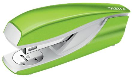 Esselte Leitz WOW 5502 - Hefter - 30 Blätter / 3 mm - 24/6, 26/6
