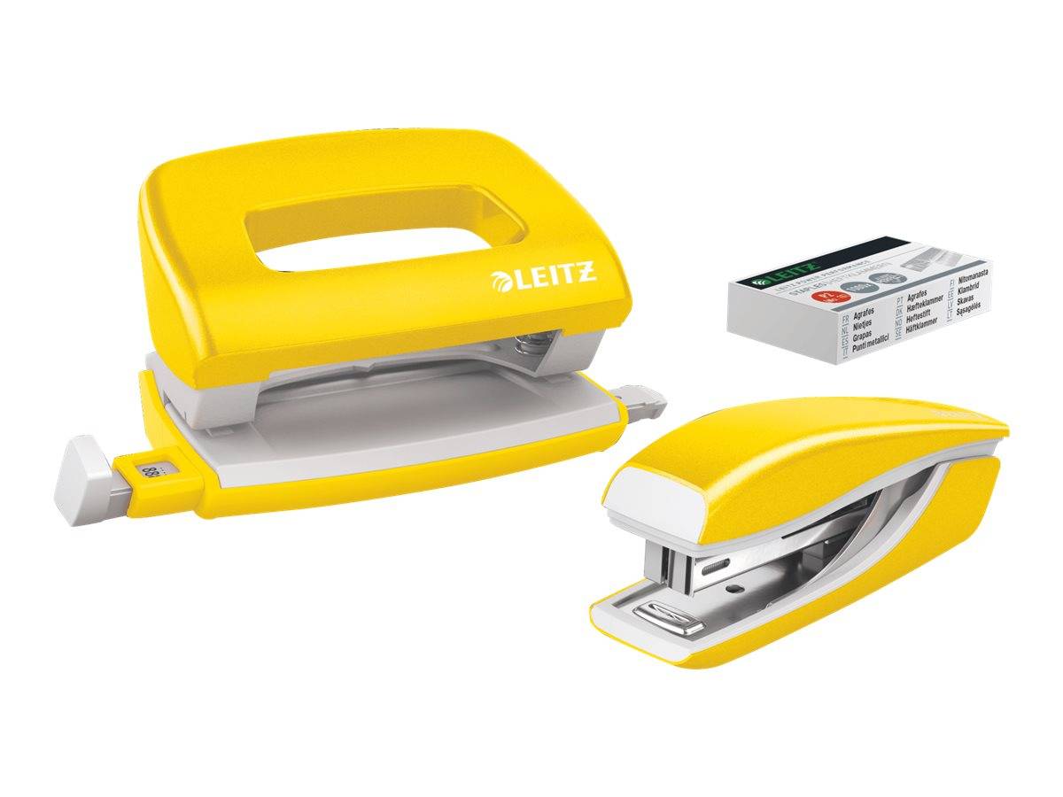 Esselte Leitz WOW NeXXt Mini - Schreibtischzubehör-Set