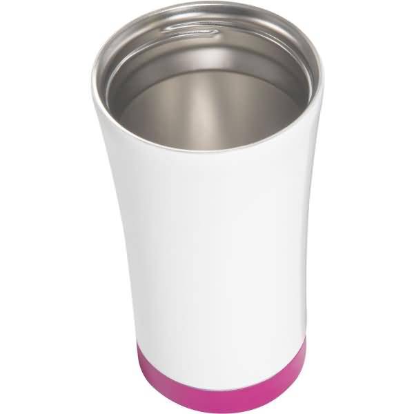 Thermobecher Wow Edelstahl 380ml pink
