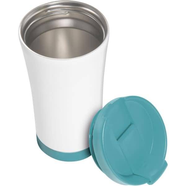 Thermobecher Wow Edelstahl 380ml eisblau