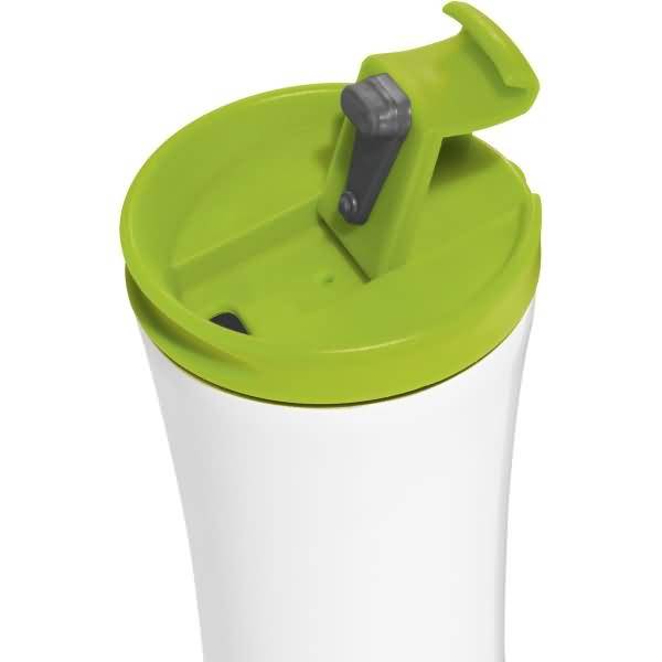 Thermobecher Wow Edelstahl 380ml grün