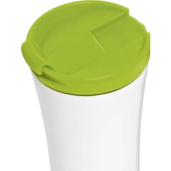 Thermobecher Wow Edelstahl 380ml grün