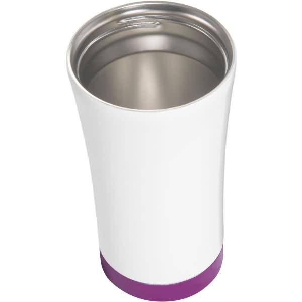 Thermobecher Wow Edelstahl 380ml violett