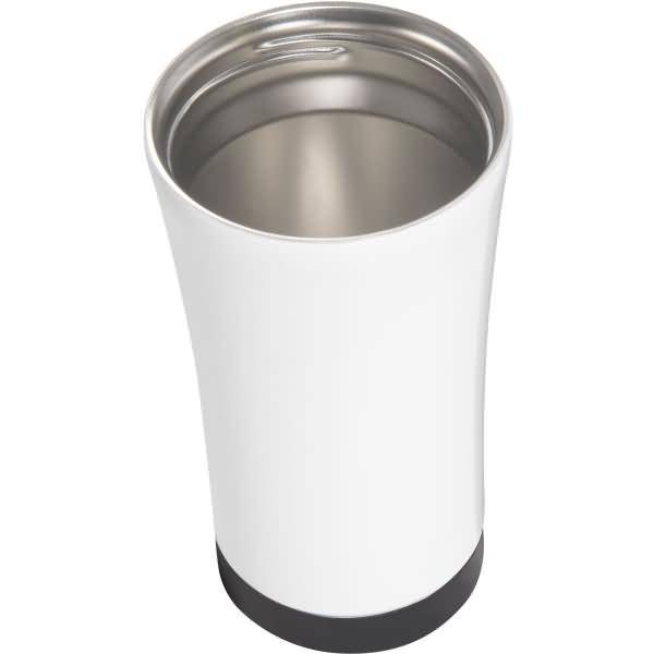 Thermobecher Wow Edelstahl 380ml schwarz