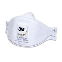 3M™ Aura™ 9322+ Atemschutzmaske FF P2 - 1 Stück 3M™ Aura™ 9322+ Atemschutzmaske FF P2 - 1 Stück