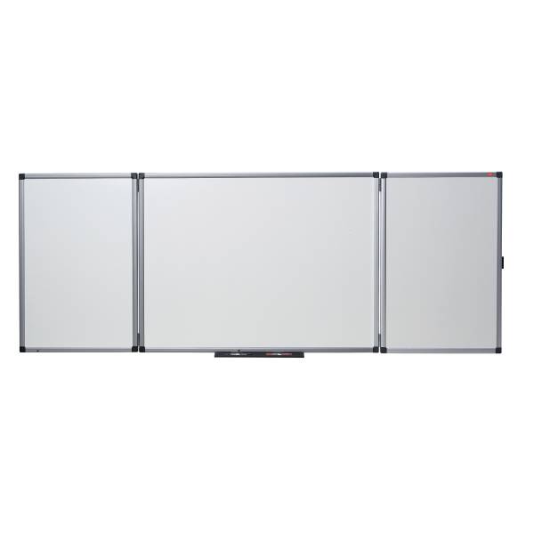Whiteboard Emaille klappbar