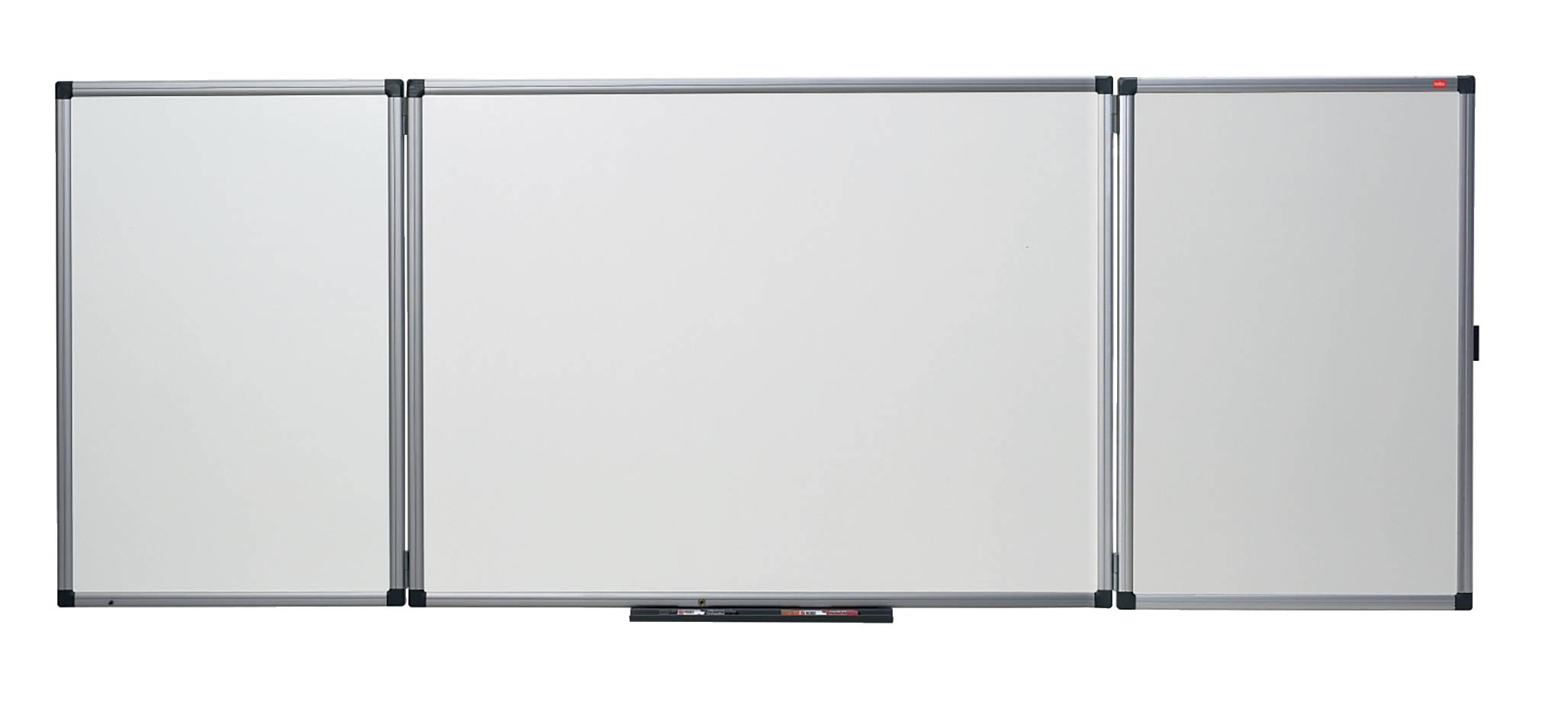Whiteboard Emaille klappbar