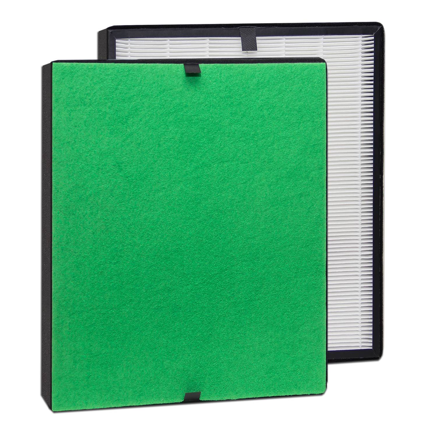 alfdaTrueHEPA Filter-Komplettset für Luftreiniger ALR160 (Ersatzfilter)