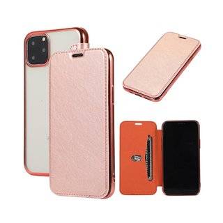 Buch Tasche Cover für iPhone 6 Plus / 6S Plus Hülle Etui Brieftasche Schutzhülle Case Schutz Rose