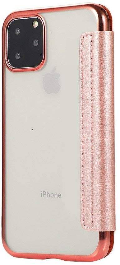Buch Tasche Cover für iPhone 6 Plus / 6S Plus Hülle Etui Brieftasche Schutzhülle Case Schutz Rose