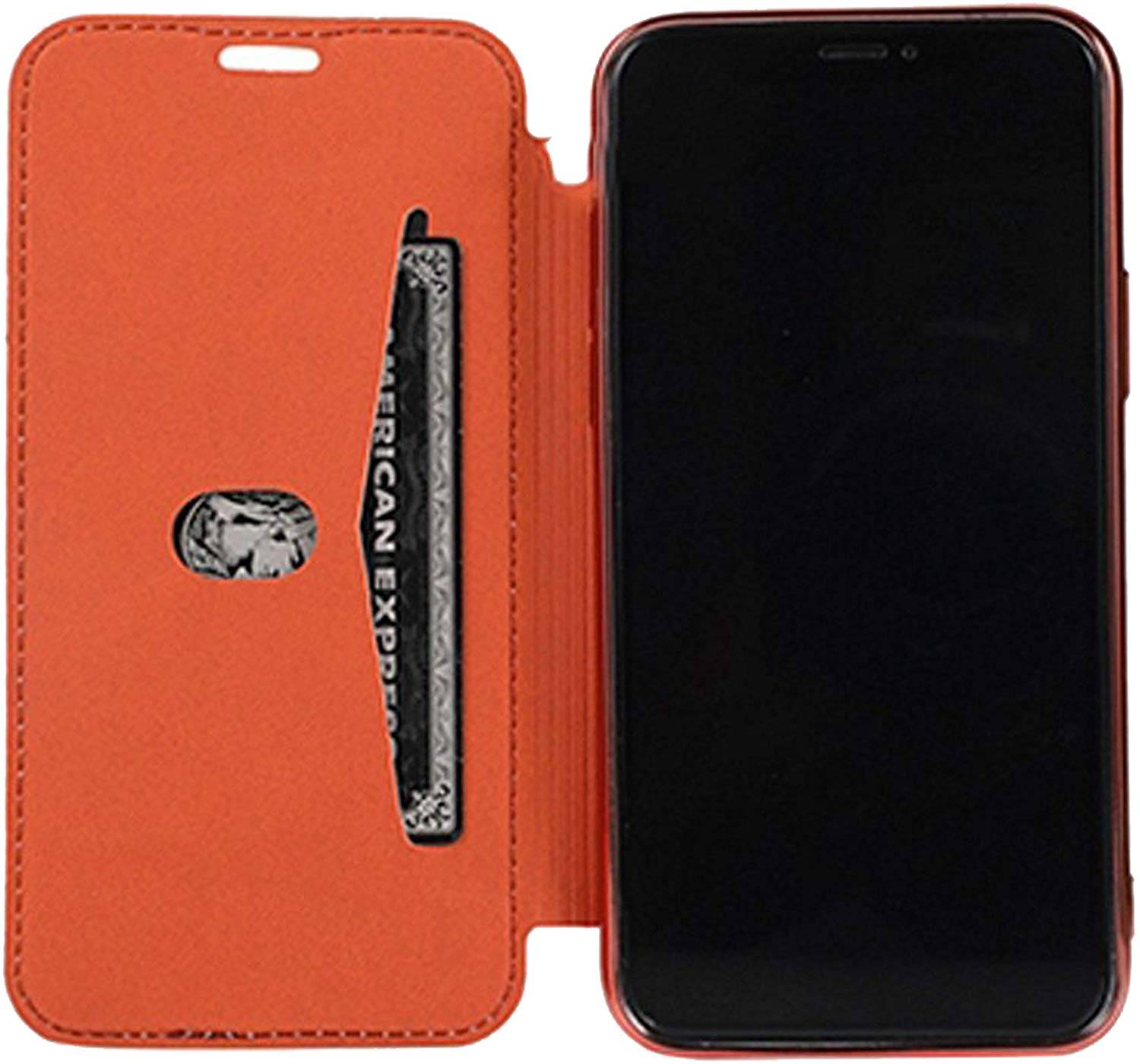Buch Tasche Cover für Honor 8A Hülle Etui Brieftasche Schutzhülle Case Schutz Rose