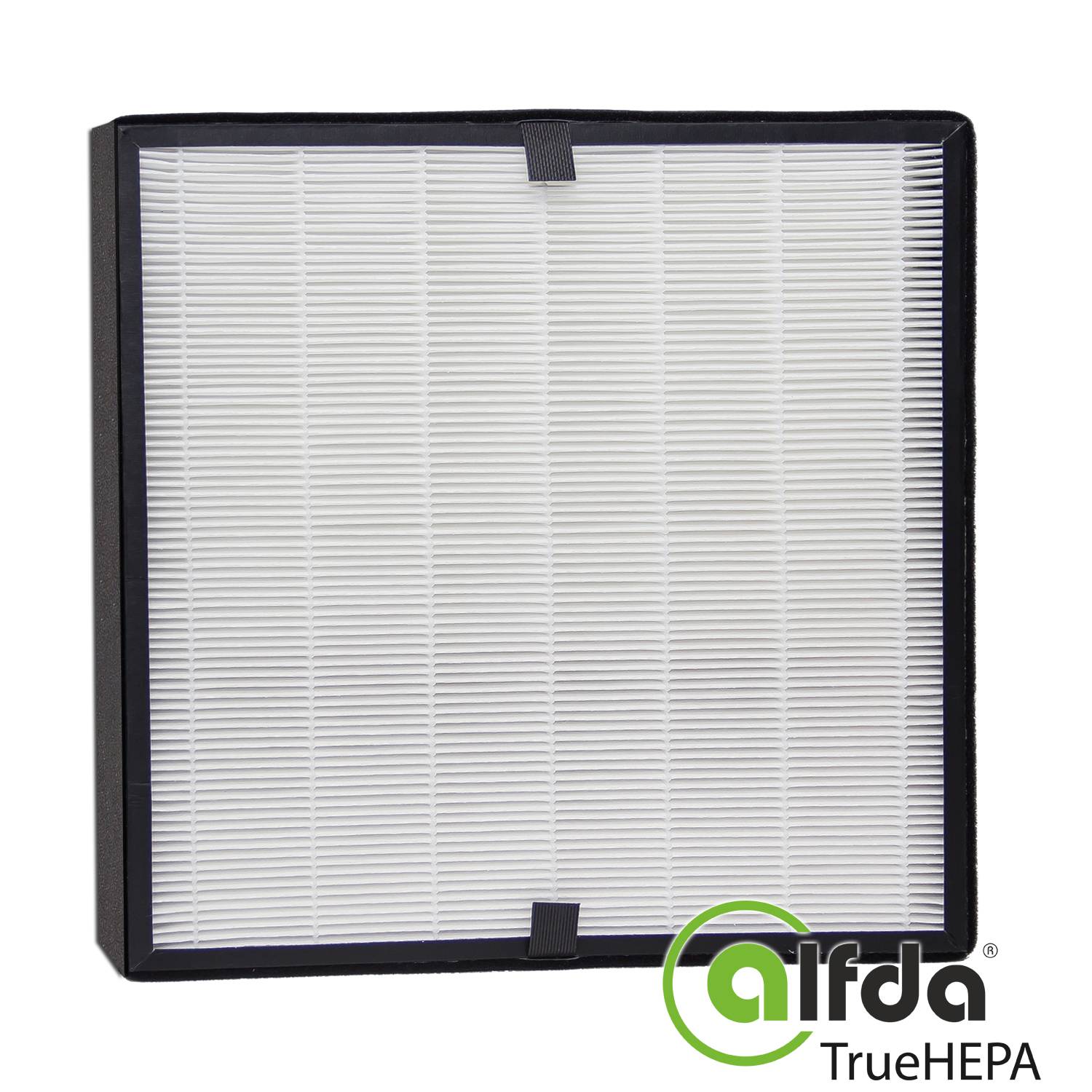 alfdaTrueHEPA Filterelement 2 für Luftreiniger ALR550 Comfort / ALR400 (Ersatzfilter)