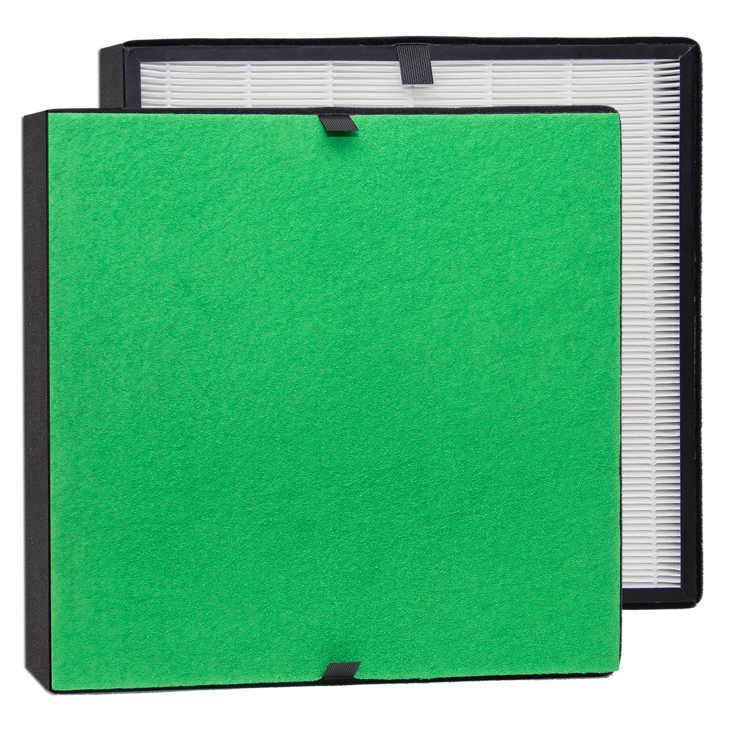 alfdaTrueHEPA Filter-Komplettset für Luftreiniger ALR550 Comfort / ALR400 (Ersatzfilter)