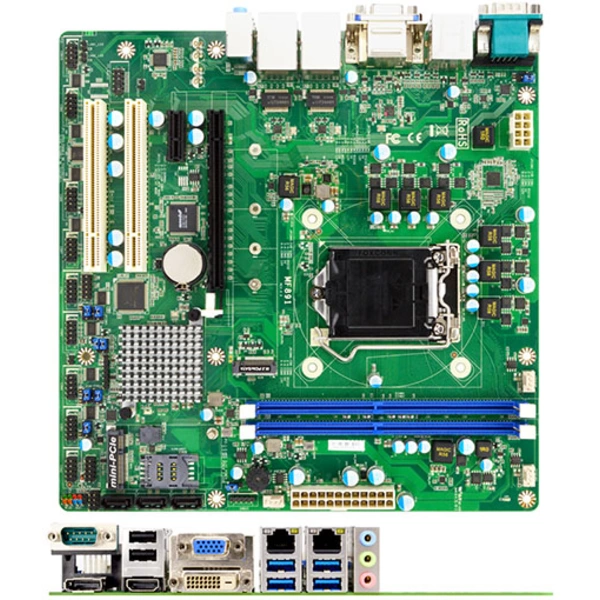 Jetway NMF891-H310 (Intel Coffe Lake) Jetway NMF891-H310 (Intel Coffe Lake)