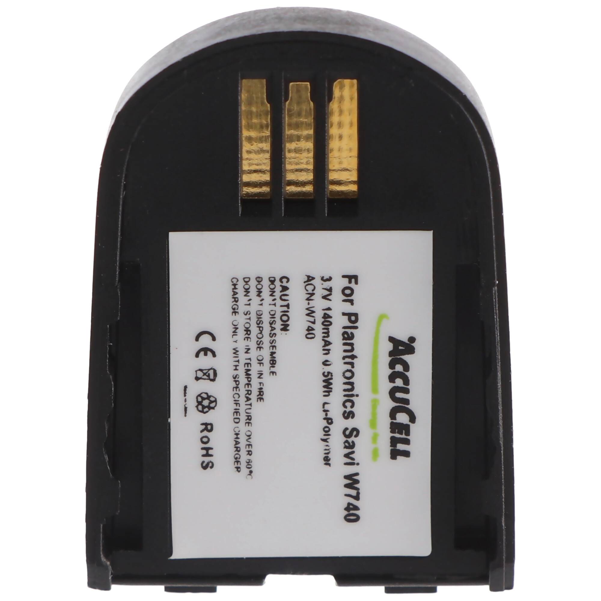 Akku passend für Plantronics Savi, Savi 440, Savi 740, Savi W440, Savi W440-M, Savi W740, Savi W740-M, Savi W745, Savi W