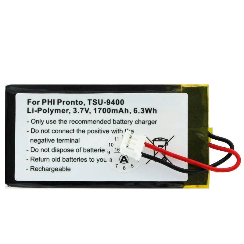 PHILIPS PRONTO TSU-9400 Akku als Nachbau Akku von AccuCell