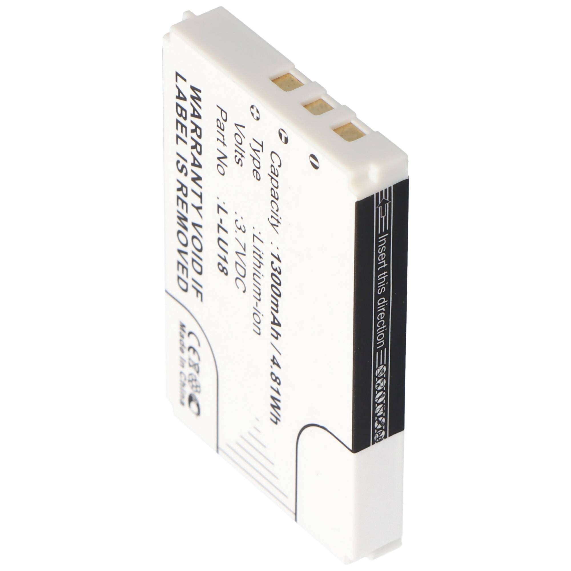 Akku passend für Logitech Harmony 1000, Harmony 1100, Squeezebox