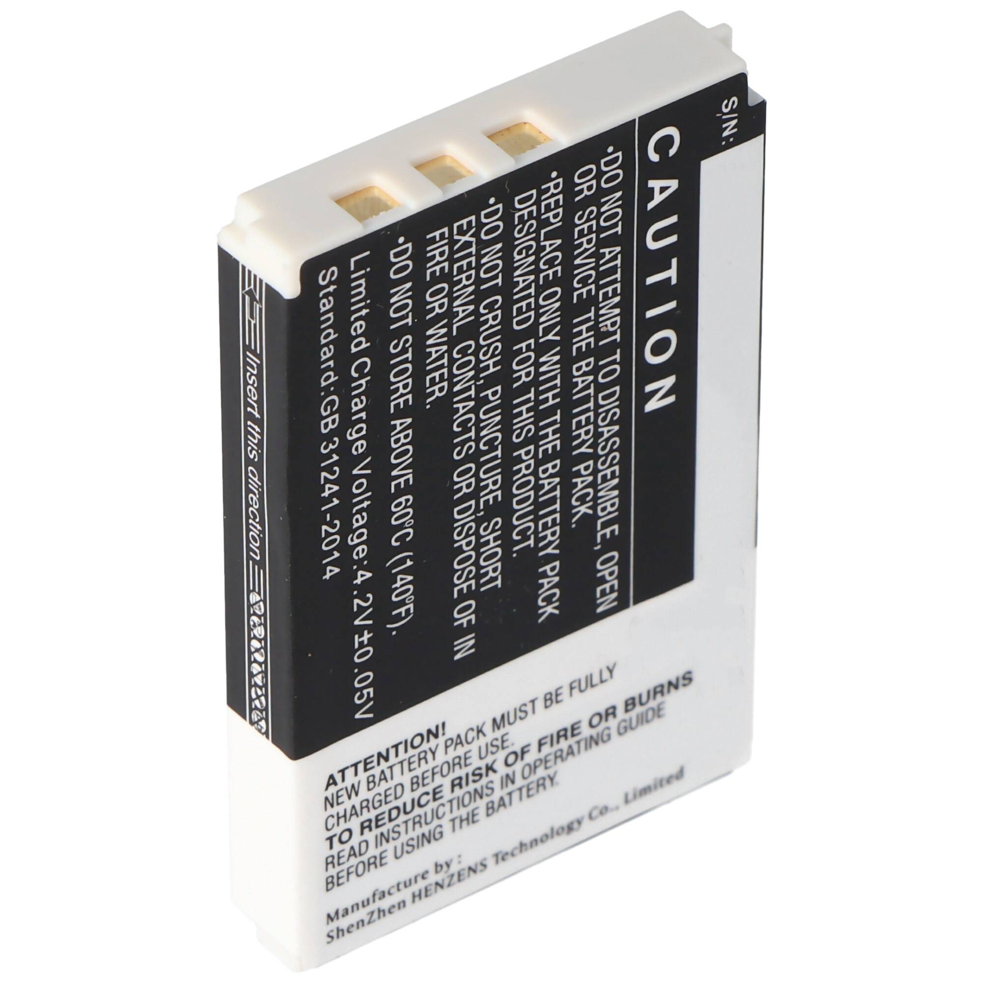 Akku passend für Logitech Harmony 1000, Harmony 1100, Squeezebox