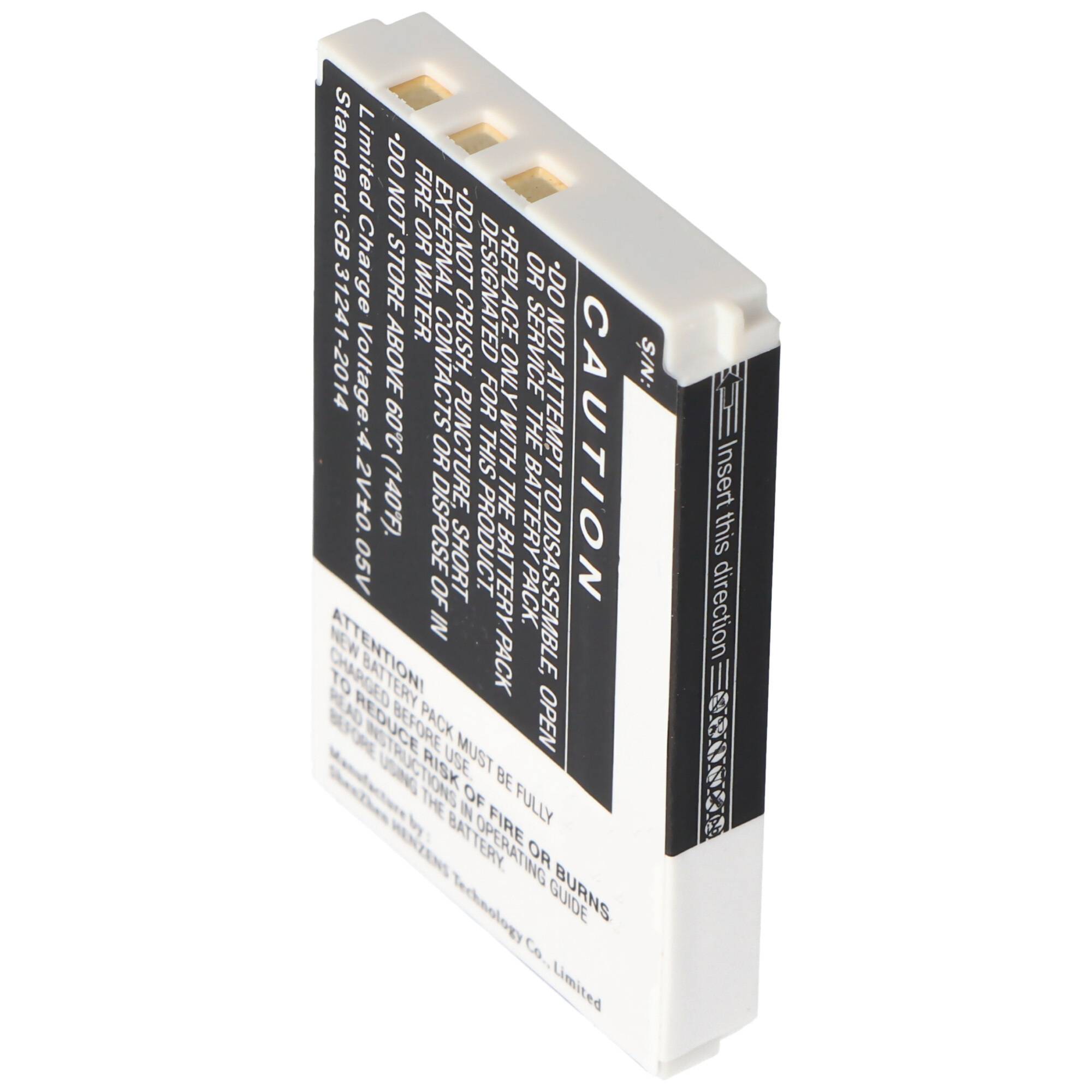 Akku passend für Logitech Harmony 1000, Harmony 1100, Squeezebox