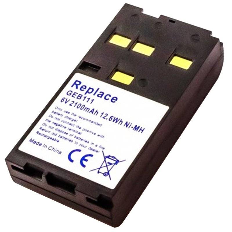 AccuCell Akku passend für den Leica 667318 Akku FS281, GEB111, GEB112