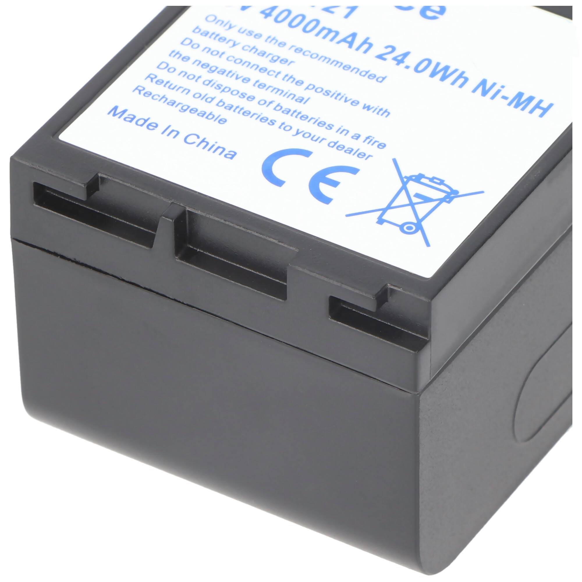 Akku passend für den Leica GEB121 Akku GEB122, FS282 mit 4000mAh