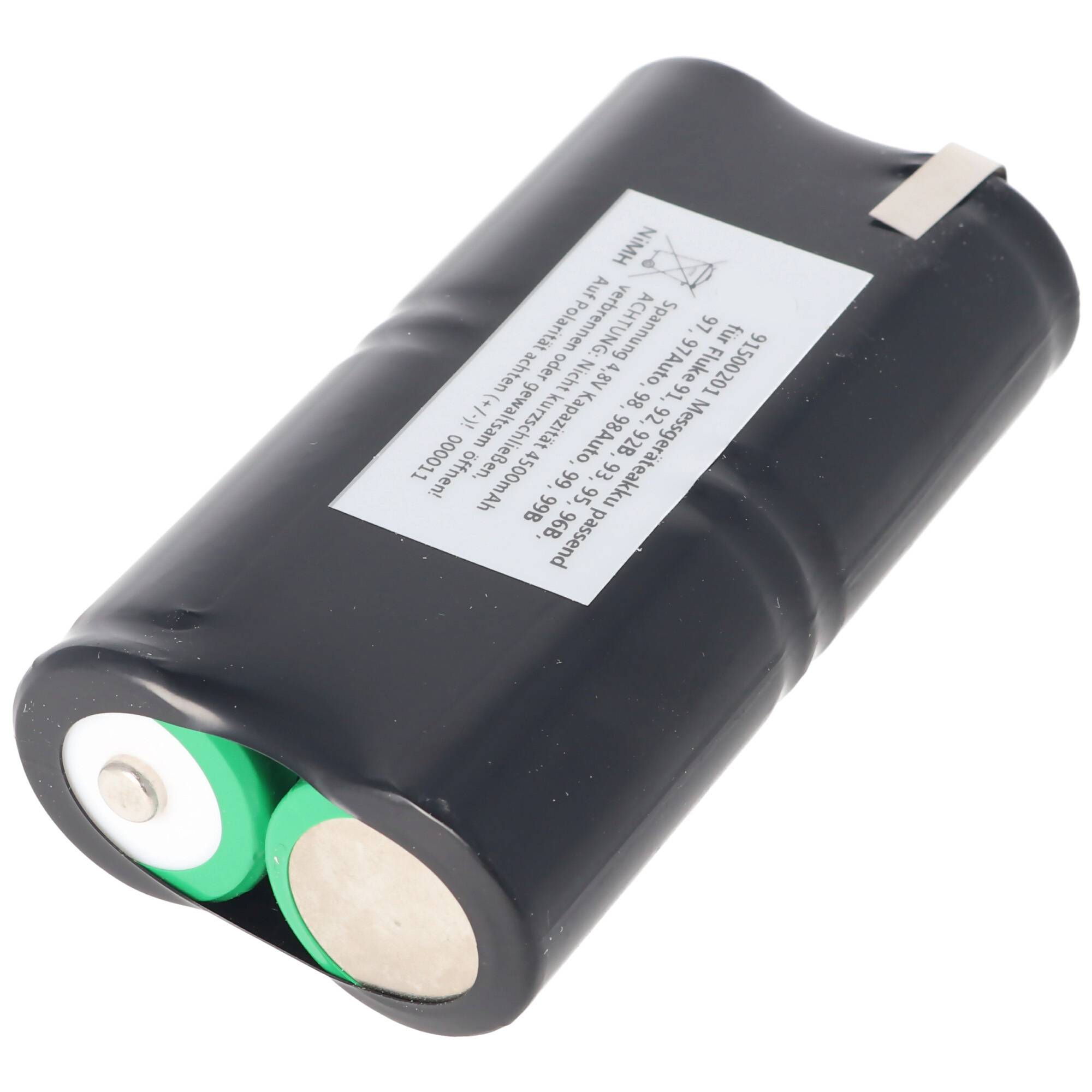 Akkupack für Fluke ScopeMeter PM9086 Akku NiMH 4,8 Volt 4000mAh
