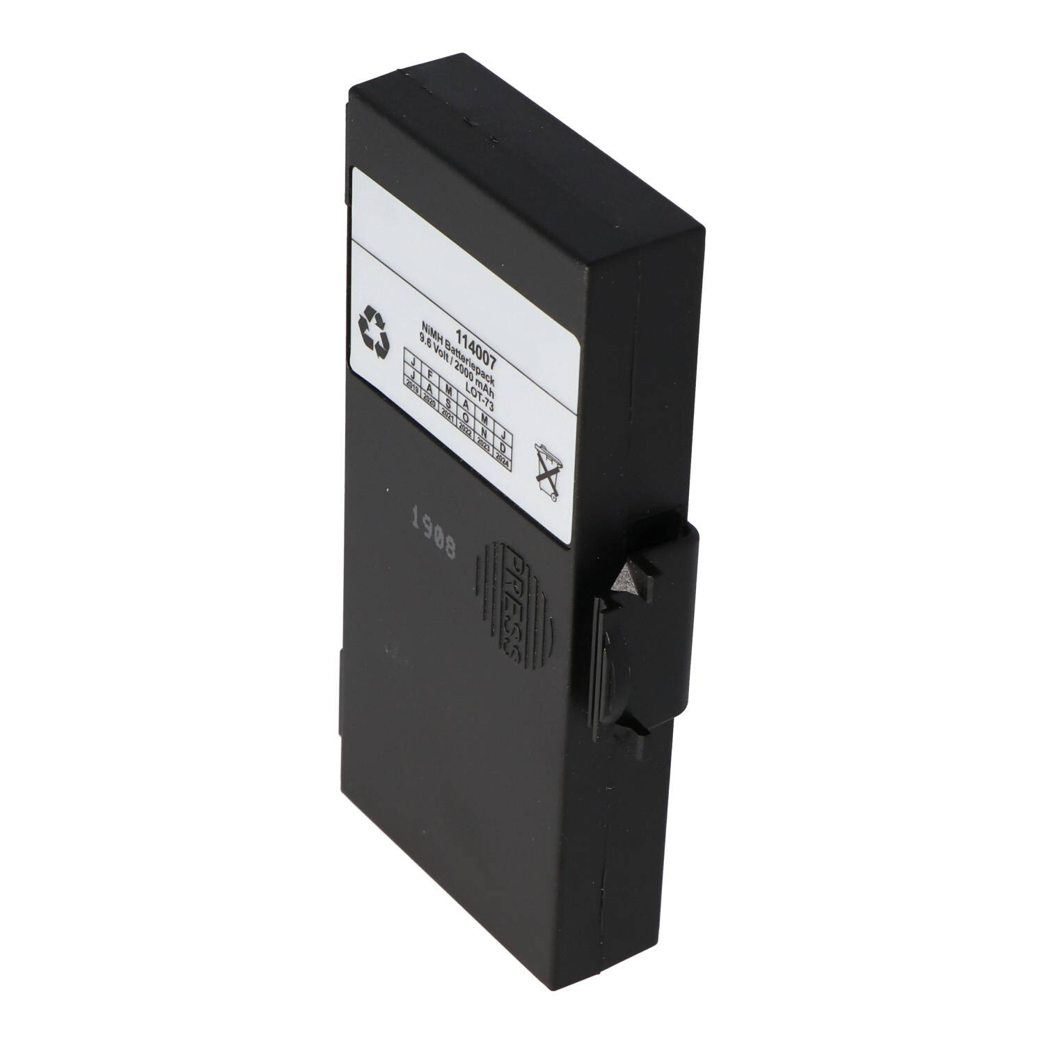 Akku passend für Hetronic Nova, FBH1200, 6830303000, 2200mAh